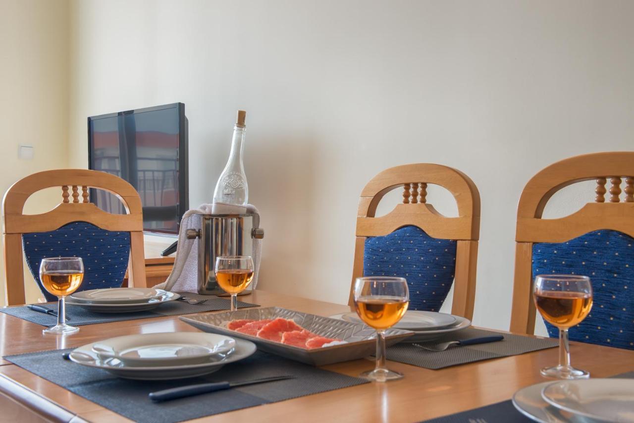 Privilege Beach Apartments Sveti Vlas Buitenkant foto