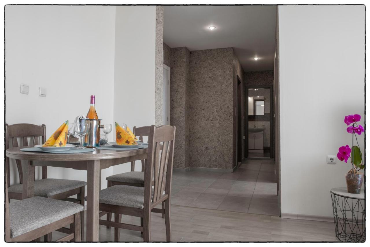Privilege Beach Apartments Sveti Vlas Buitenkant foto