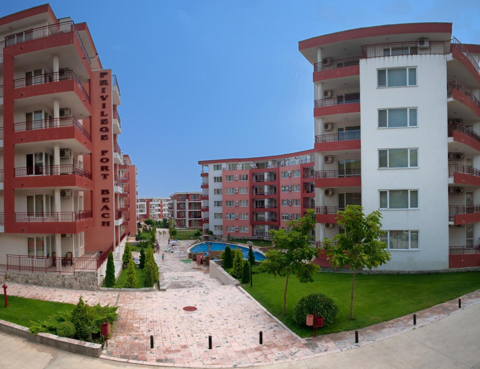 Privilege Beach Apartments Sveti Vlas Buitenkant foto