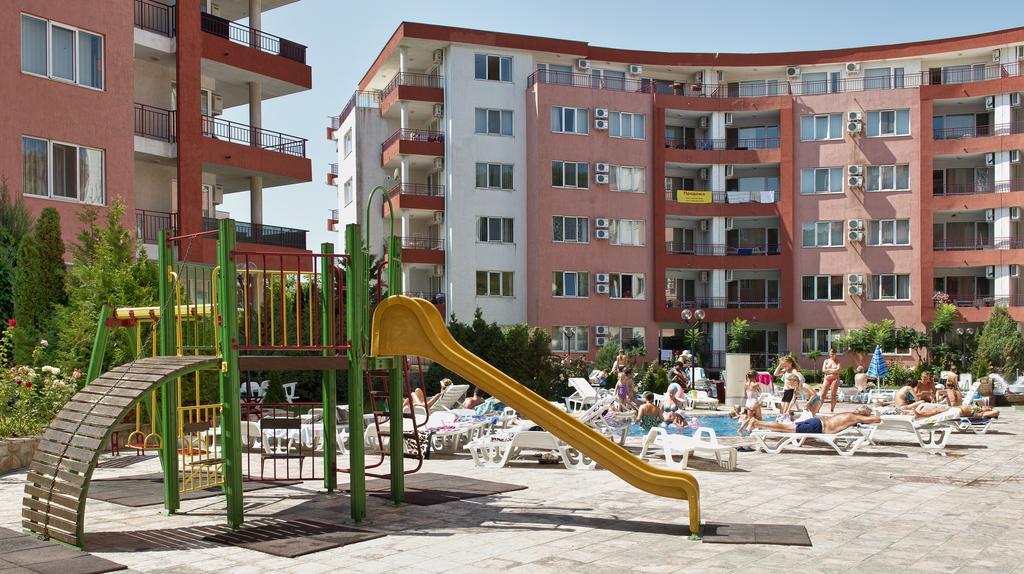 Privilege Beach Apartments Sveti Vlas Buitenkant foto