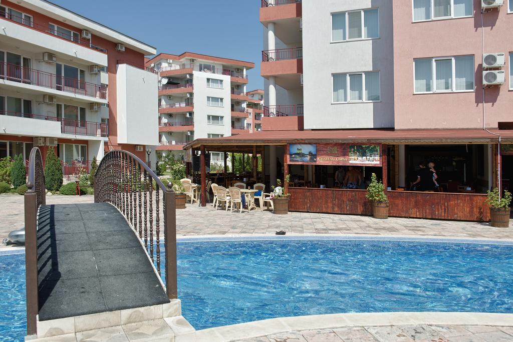 Privilege Beach Apartments Sveti Vlas Buitenkant foto